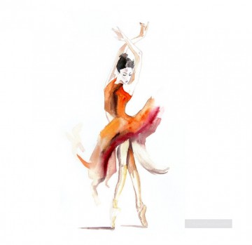 nude Ballet 16 Oil Paintings